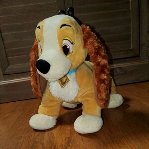 Disney Lady Plush Of Lady and the Tramp